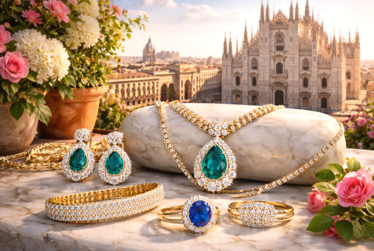 ΙΤΑΛΙΑ: Η ελληνική παρουσία στην έκθεση Vicenzaoro και η αναλυτική έρευνα αγοράς στον κλάδο των κοσμημάτων